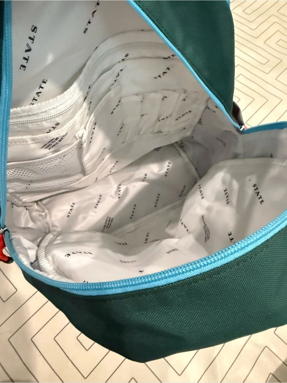 STATE colorblock backpack